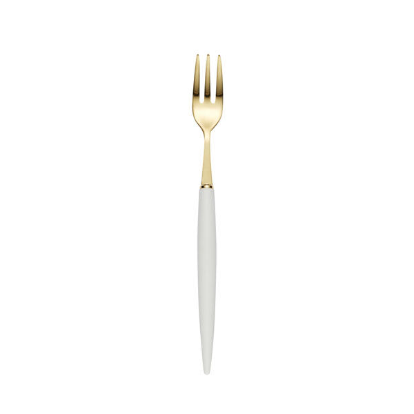 amuse l Shoppeamuse l Bogen Eiffel Cutlery Gold Desert Fork White