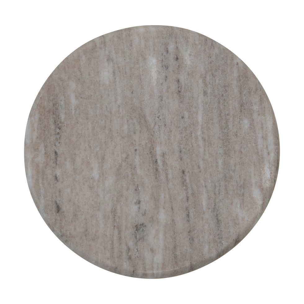 Thumbnail: Round Marble Reversible Serving Board