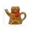 Thumbnail: Gingerbread Man Creamer