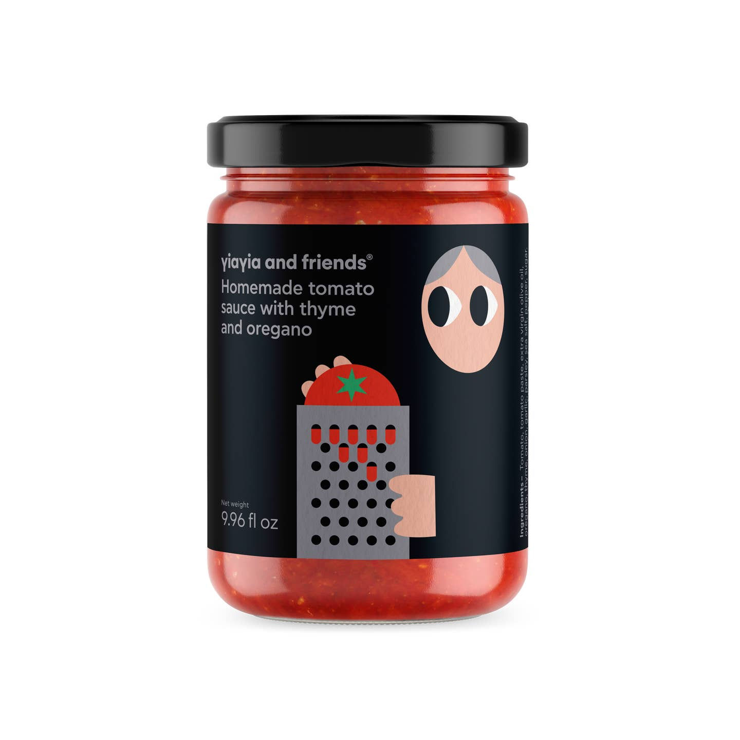 Yiayia & Friends Homemade Tomato Sauce