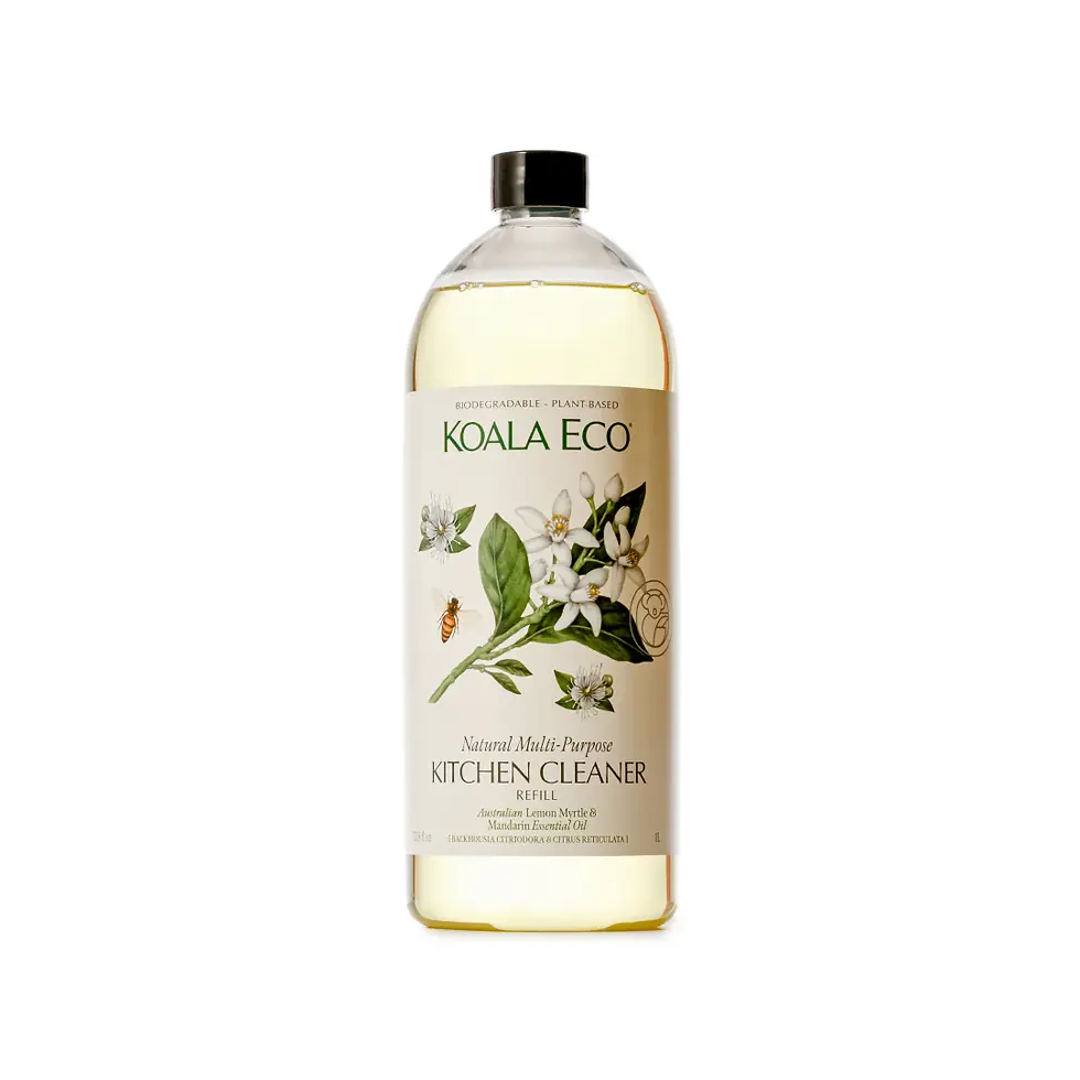 Thumbnail: Natural Multi-Purpose Kitchen Cleaner - Lemon Myrtle & Mandarin