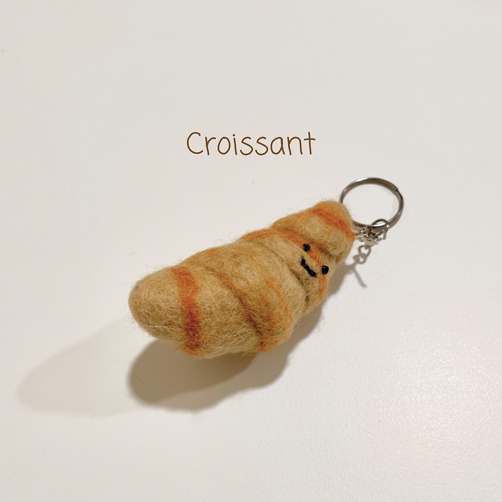 Thumbnail: Bread Key Ring