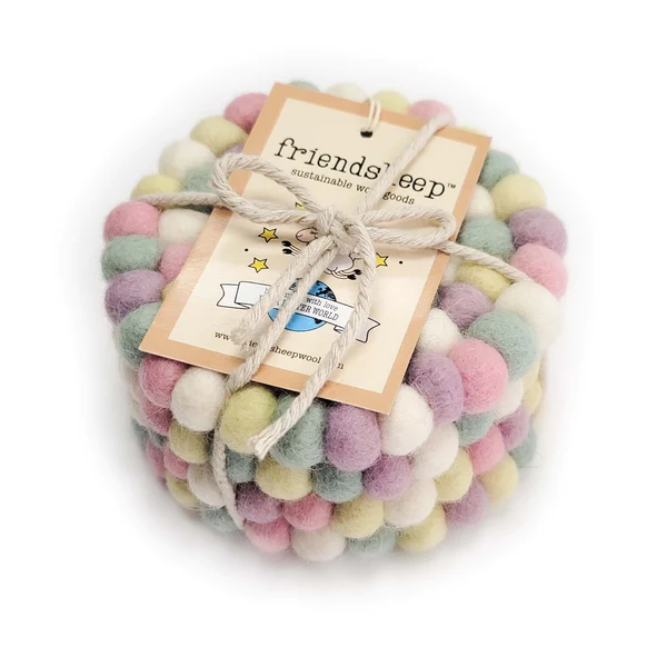 Eco Coasters - Set of 4