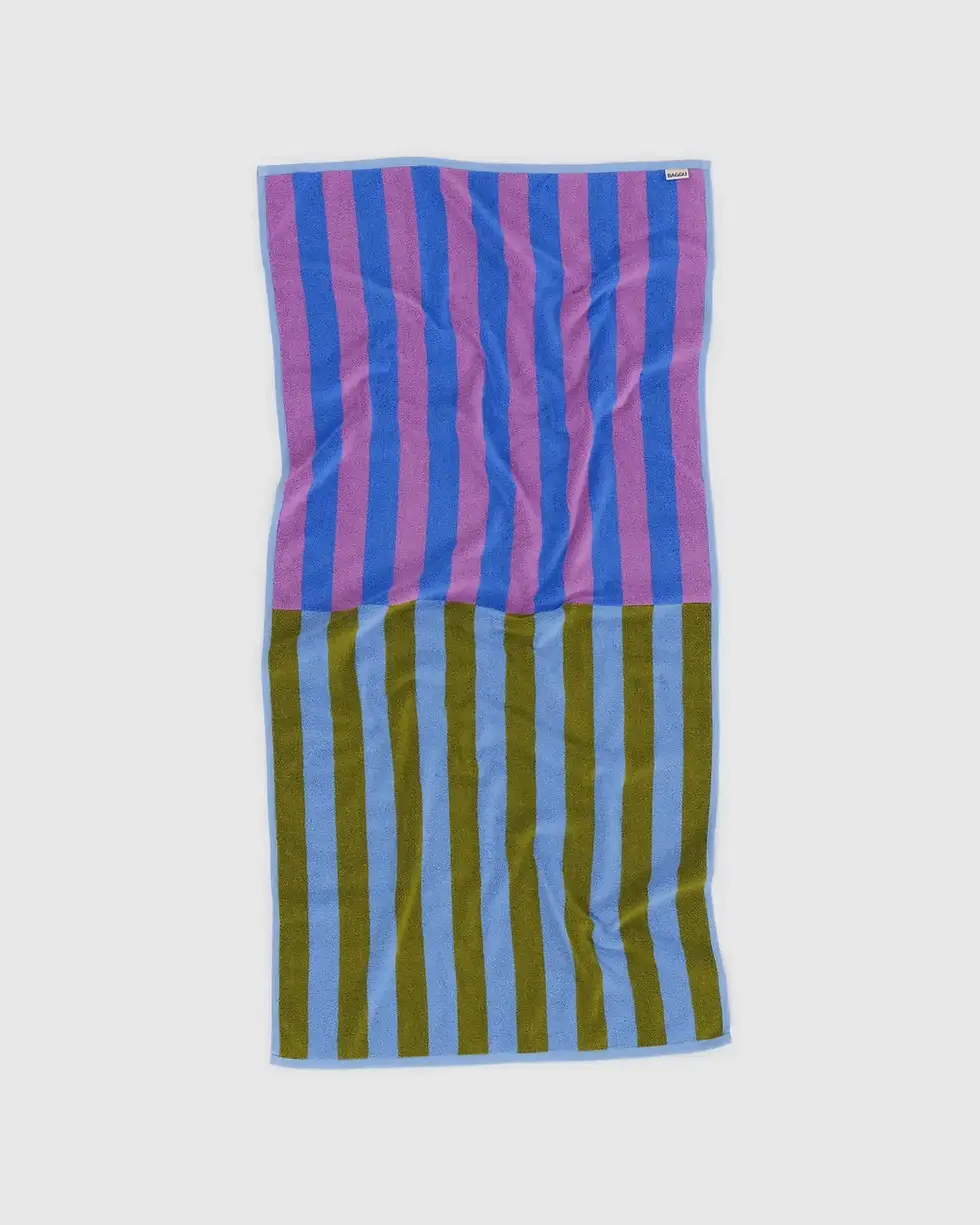 Thumbnail: Bath Towel - Stripe