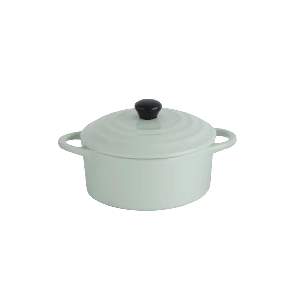 Thumbnail: Stoneware Mini Baker with Lid