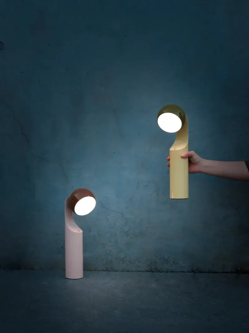 Thumbnail: MONO Portable Reading Lamp