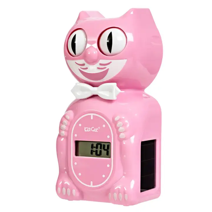 Thumbnail: Solar Kit-Cat Digital Alarm Klock