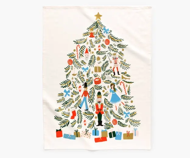 Thumbnail: Holiday Tea Towel