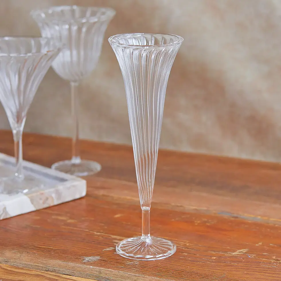 Tulipa Flute Glass