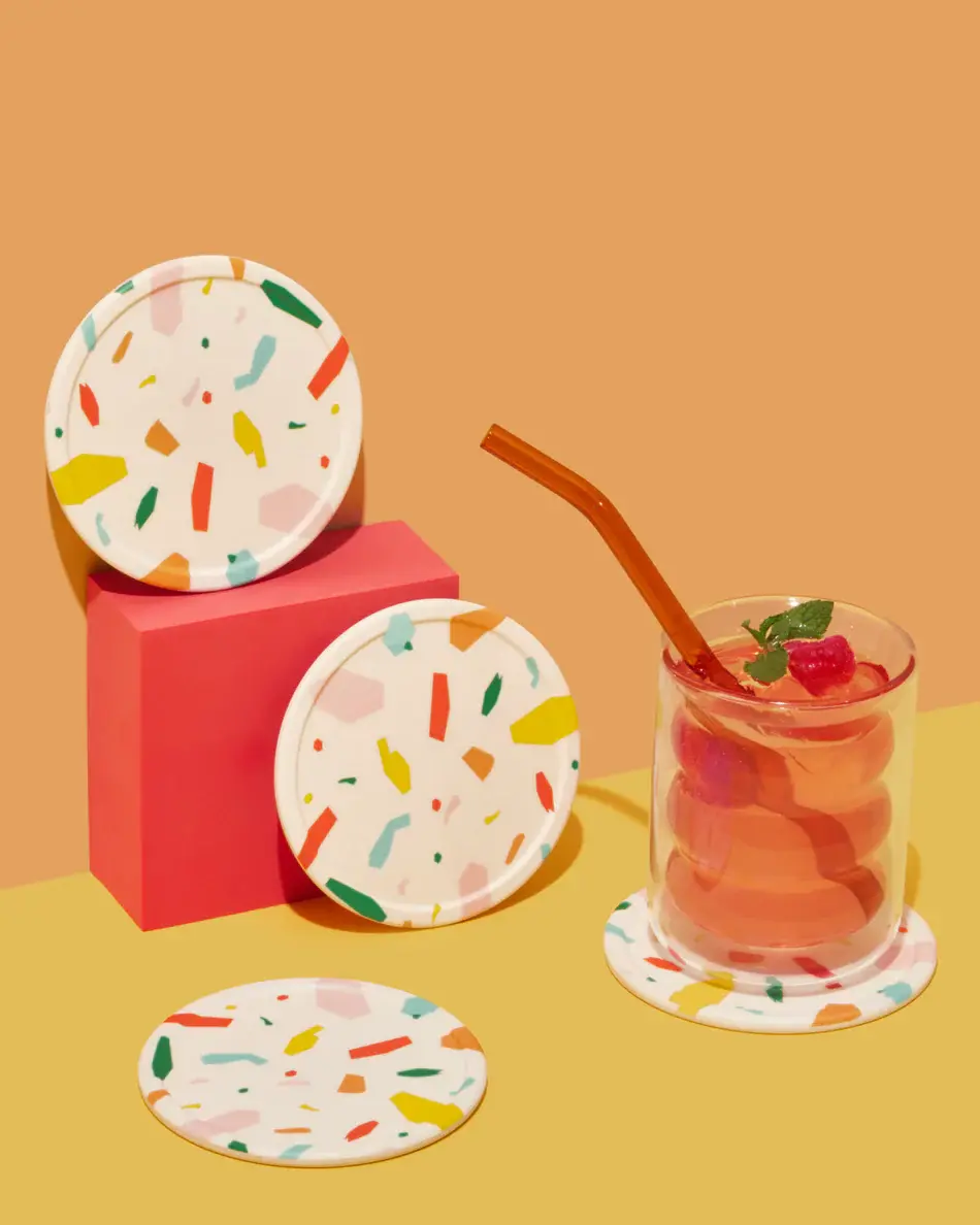 Thumbnail: Bamboo Coasters (Set of 4)
