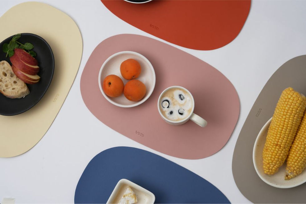 Thumbnail: Mini Oval Placemat