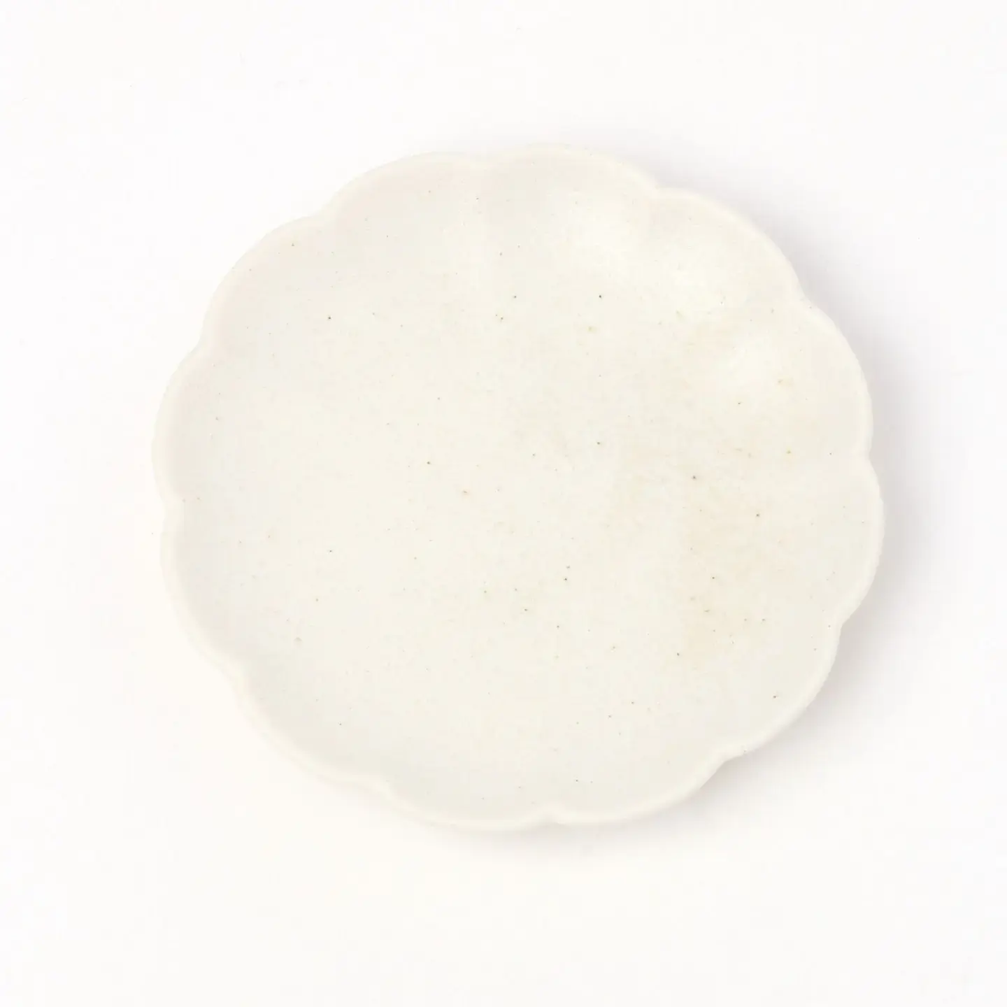 Mino Ware Mini Plate Chrysanthemum