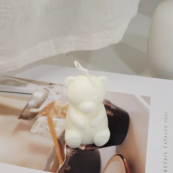 Thumbnail: Bear Decorative Candle - Small
