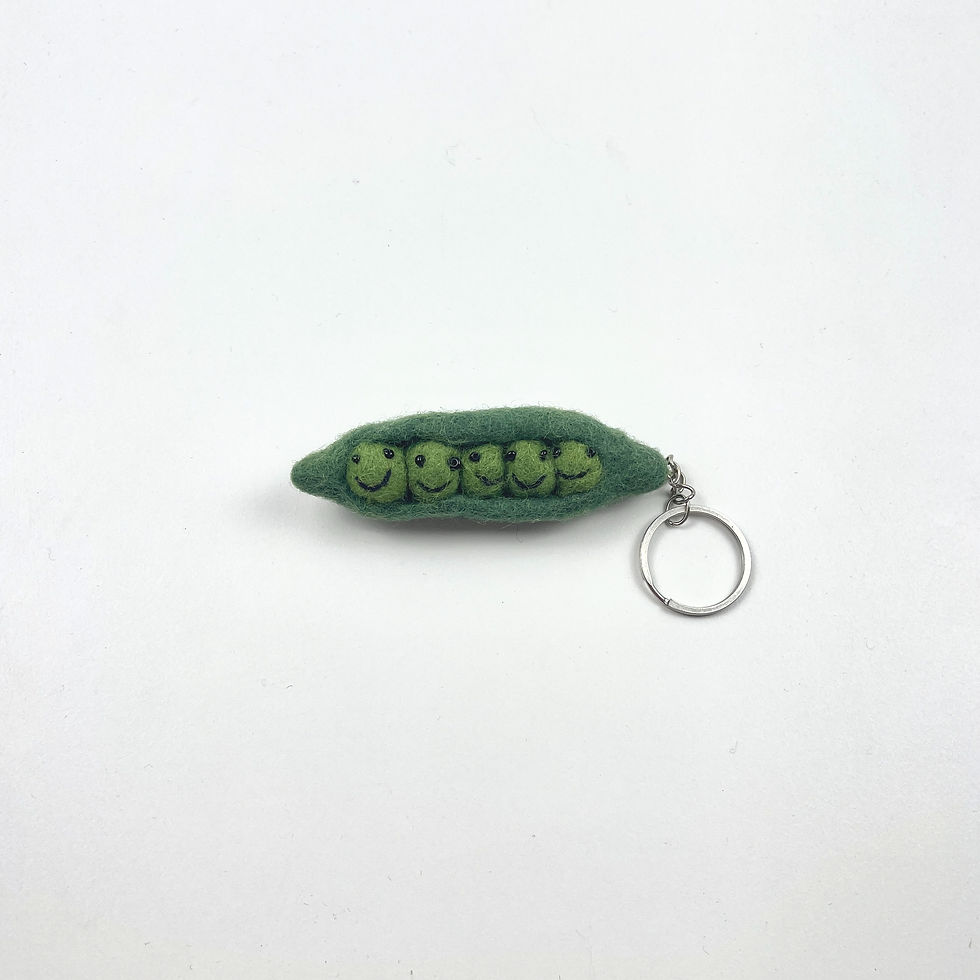 Thumbnail: Vegetable Key Rings