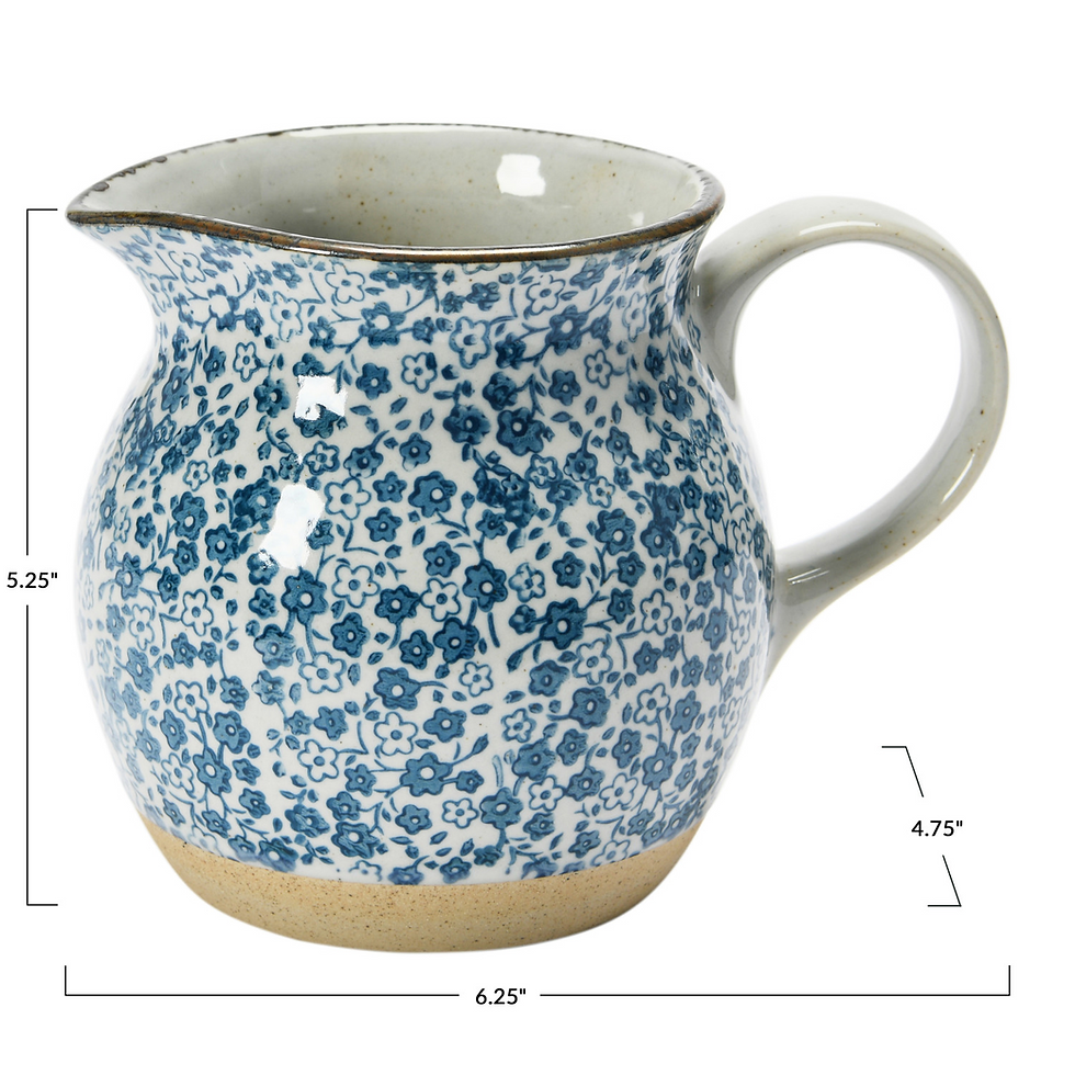 Thumbnail: Hand-Painted Pitcher