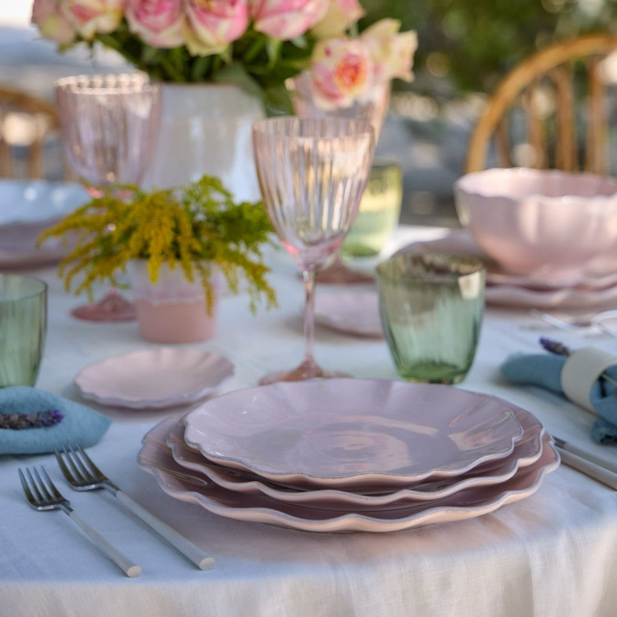 Thumbnail: ROSA Appetizer Plate - Rose Pink