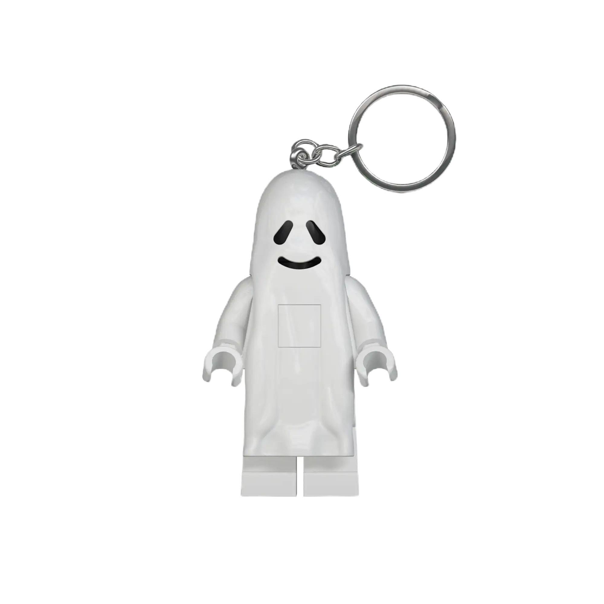 Lego Keychain - Ghost
