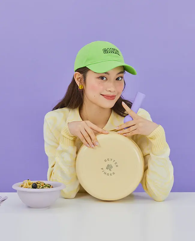 Thumbnail: Better Finger Frying Pan 10"