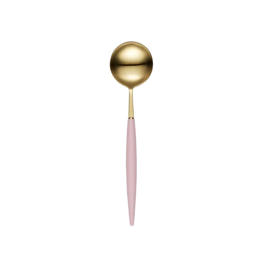 Thumbnail: Eiffel Gold Soup Spoon