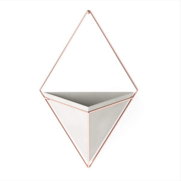 Thumbnail: Trigg Hanging Planter Vase & Geometric Wall Decor Container