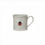 Thumbnail: Embossed Stoneware Mug