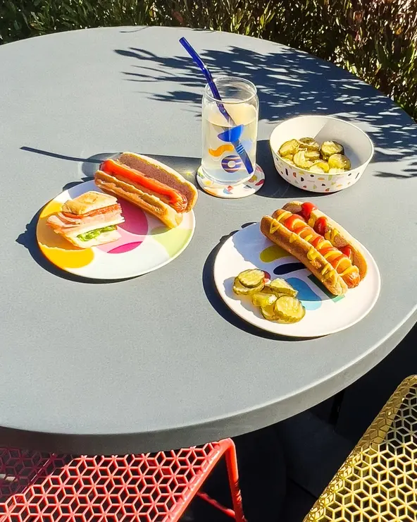 Thumbnail: Bamboo Salad Plate