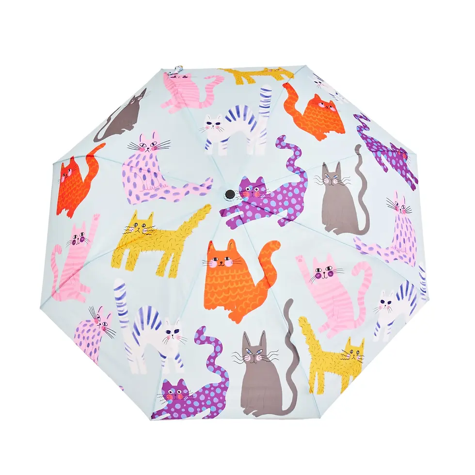 Thumbnail: Ice Arty Cats Duck Umbrella
