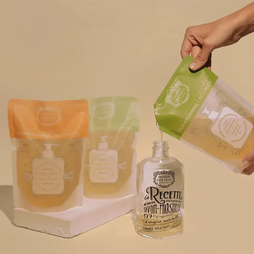 Thumbnail: Panier Des Sens - Liquid Marseille Soap Refill Collections