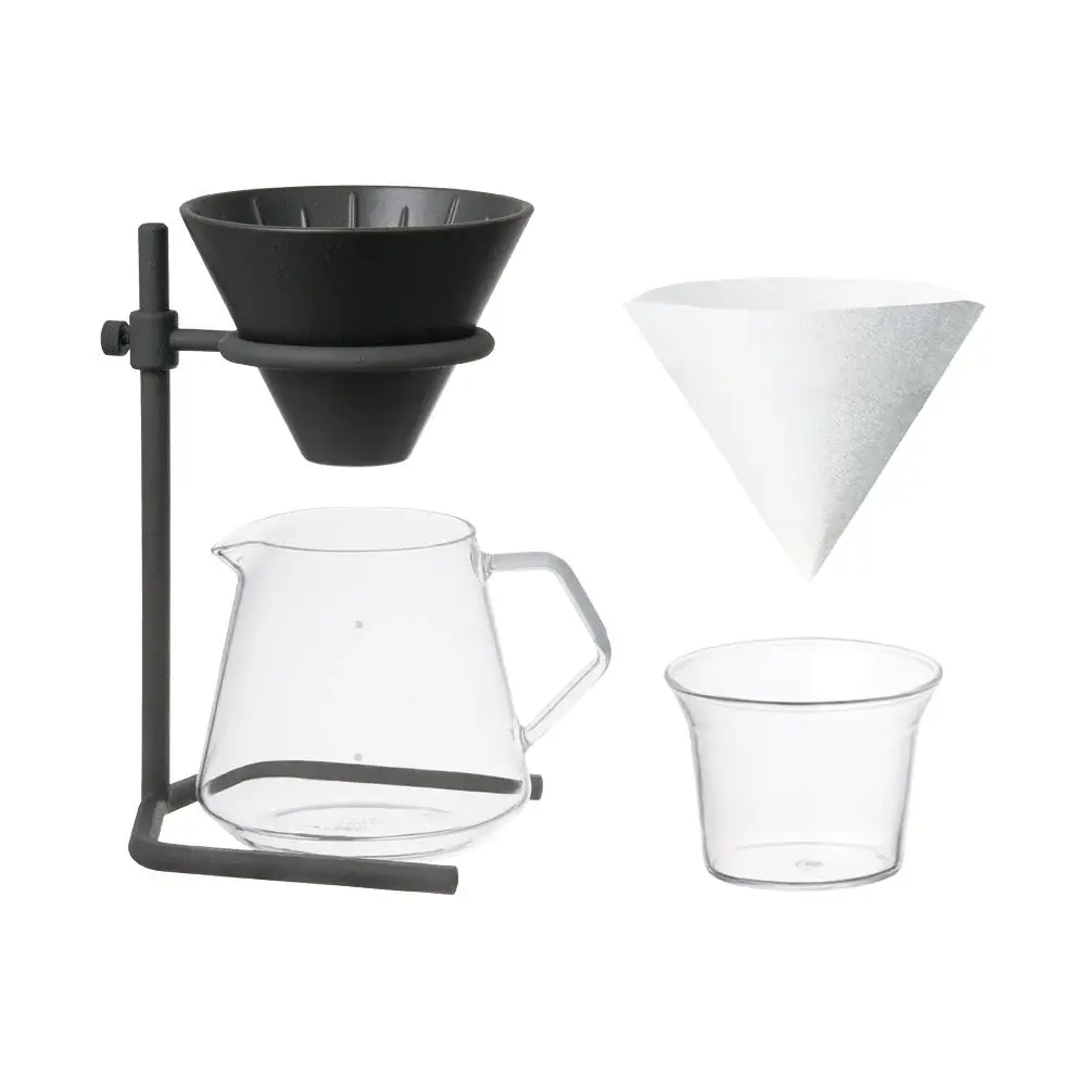 SCS Brewer Stand Set - 4cups