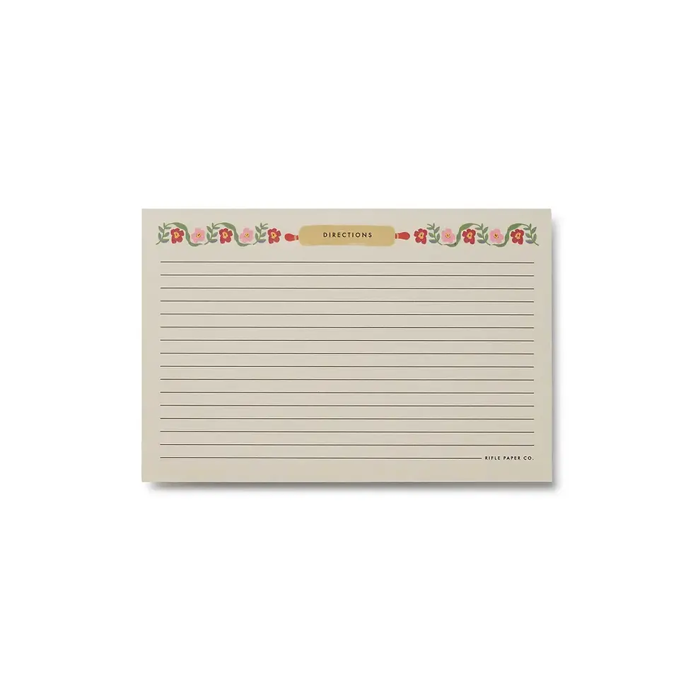 Thumbnail: Home Sweet Home Recipe Cards