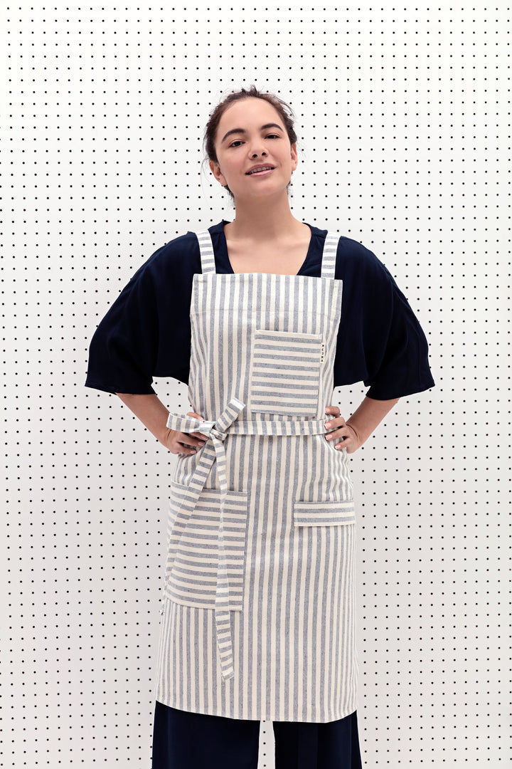 Thumbnail: Cross back Bib Apron