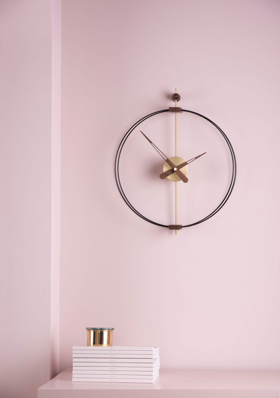 Thumbnail: Micro Barcelona Wall Clock by NOMON