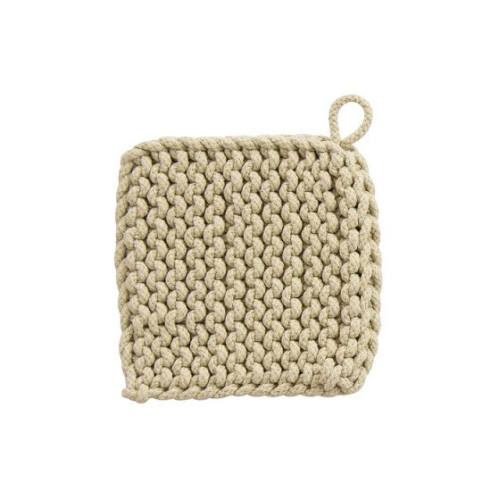 Thumbnail: Crocheted Pot Holder