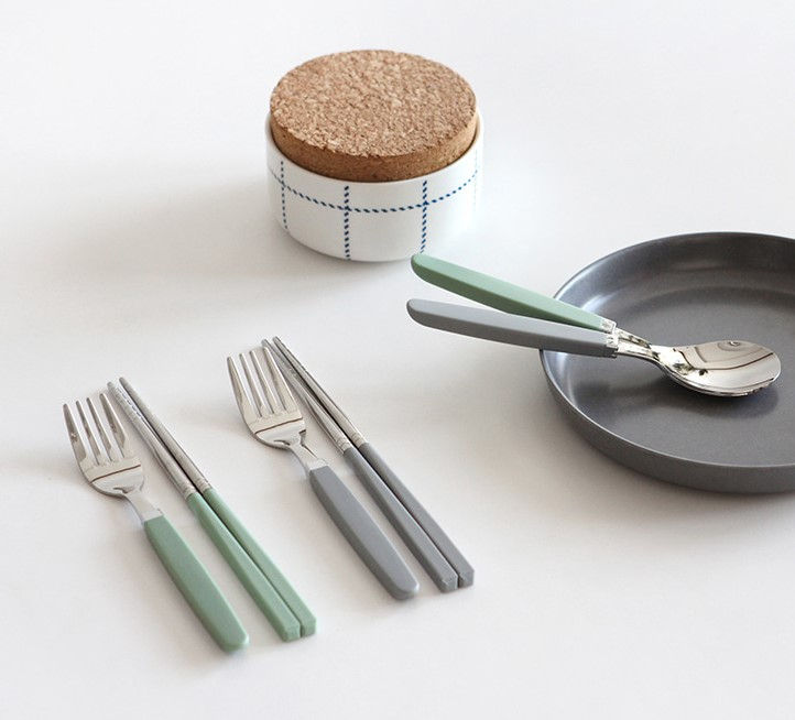 Thumbnail: Kamome Kids Cutlery 3Pc Set
