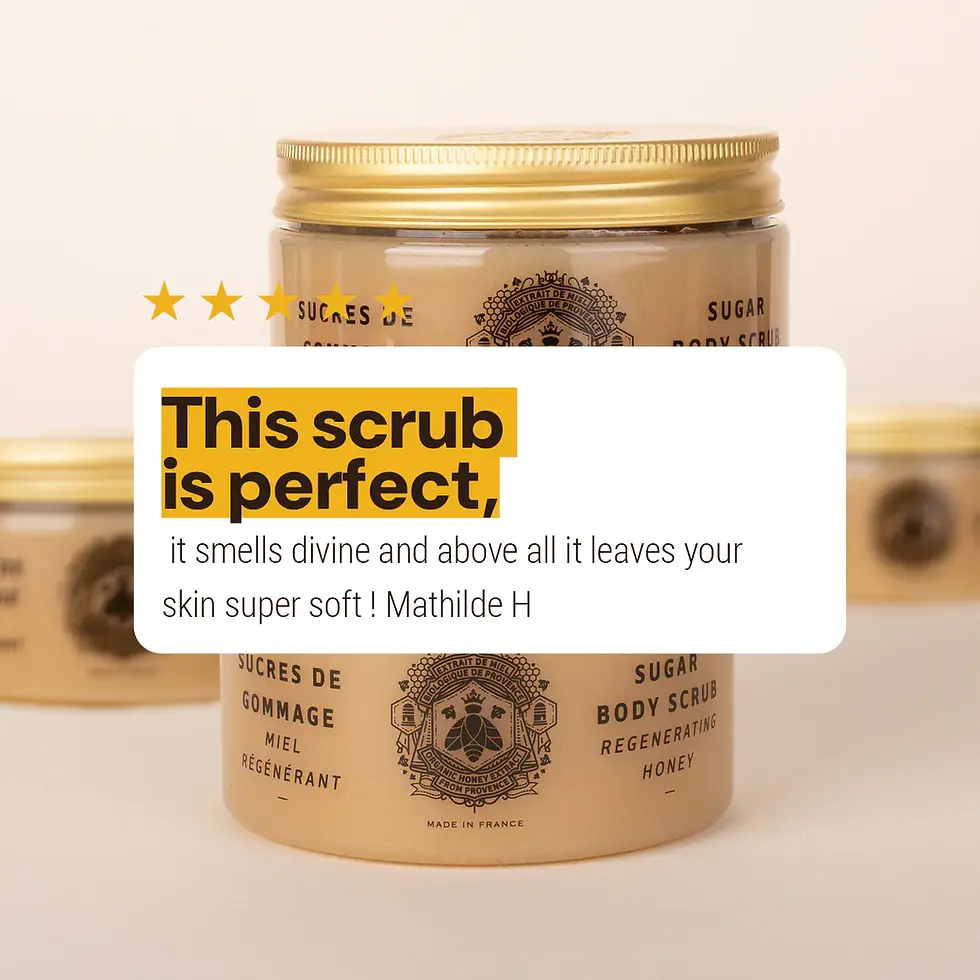 Thumbnail: Sugar Body Scrub - Honey
