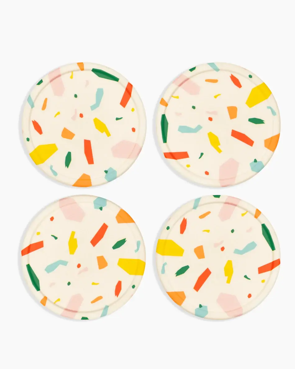 Thumbnail: Bamboo Coasters (Set of 4)