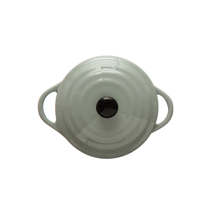 Thumbnail: 1 Cup Stoneware Mini Baker with Lid
