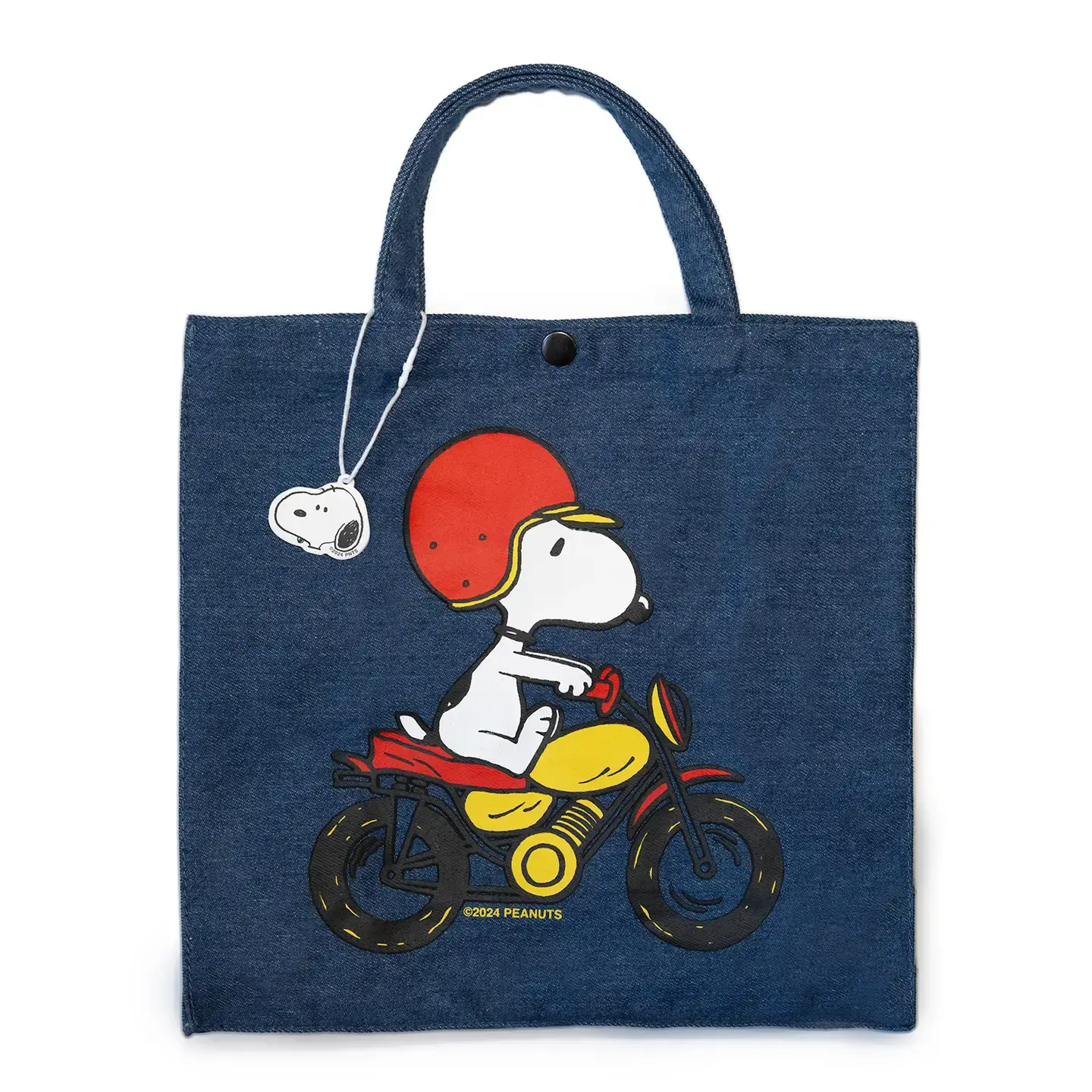 Peanuts Vintage Style Tote - Easy Rider