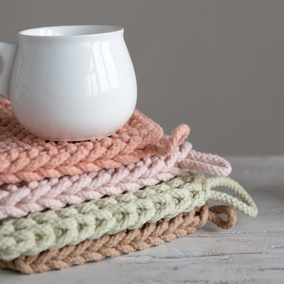 Thumbnail: Crocheted Pot Holder