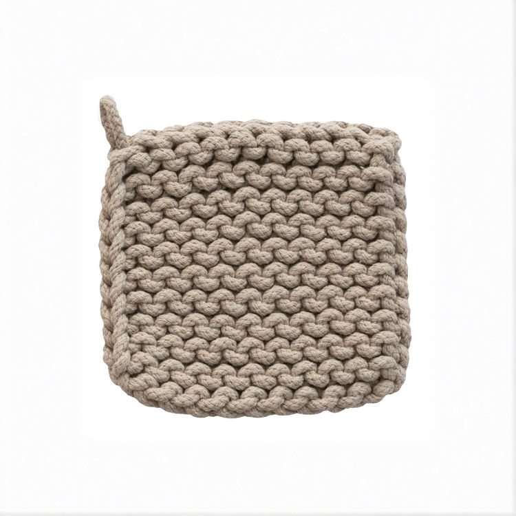 Thumbnail: Cotton Crocheted Pot Holder