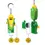 Thumbnail: Lego Keychain - Corn