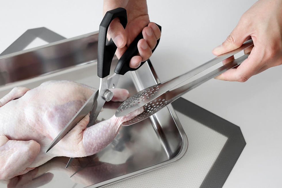 Thumbnail: Kamome Stand Up Scissor