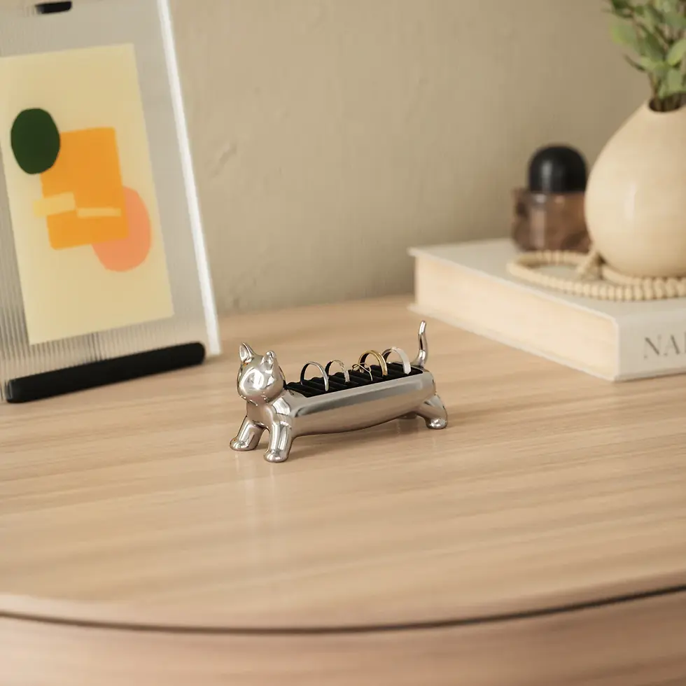Thumbnail: Ali Cat Ring Holder