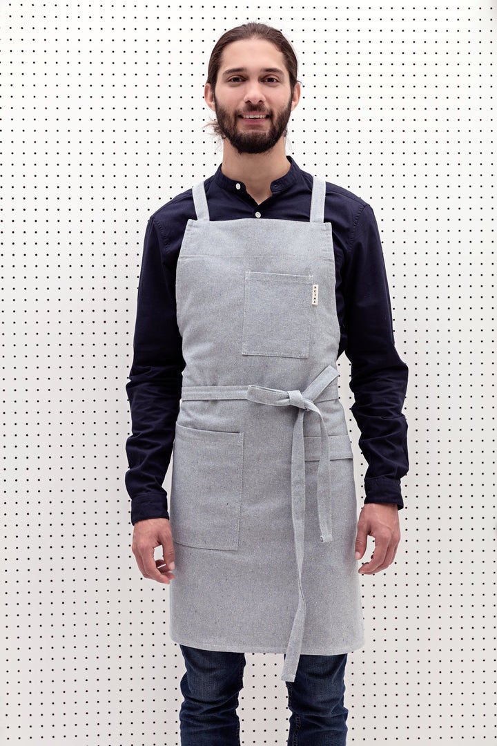 Thumbnail: Cross back Bib Apron