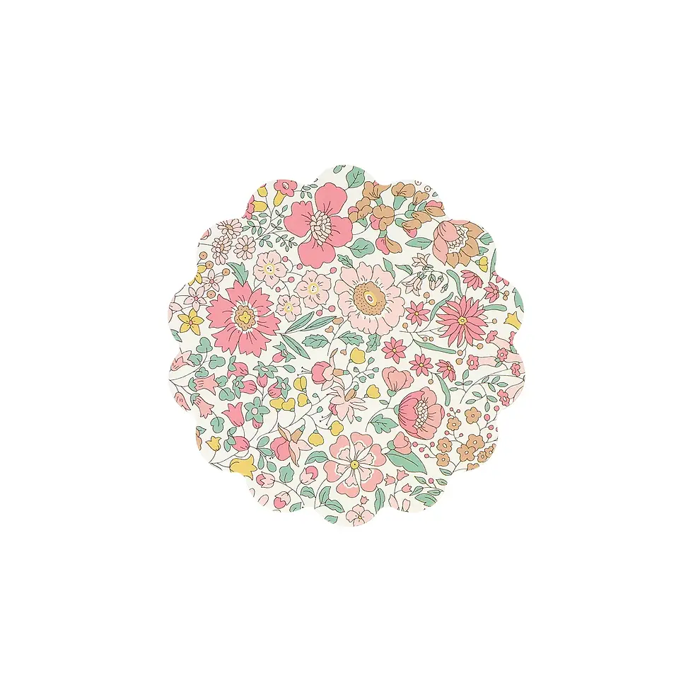 Thumbnail: Meri Meri x Liberty Mixed Coasters Set