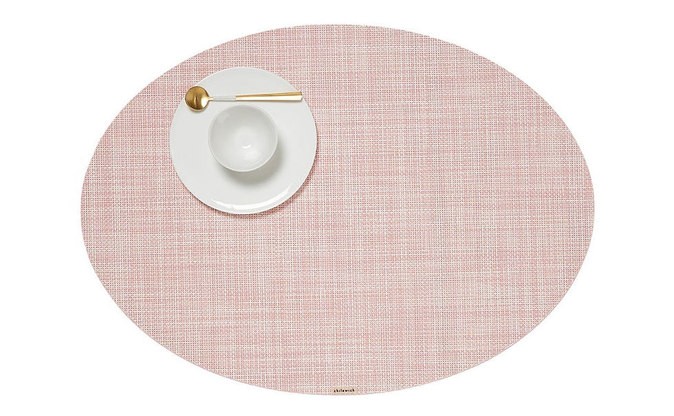 Thumbnail: Mini Basketweave Oval Placemat