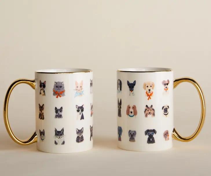 Thumbnail: Rifle Paper Co Porcelain Mug