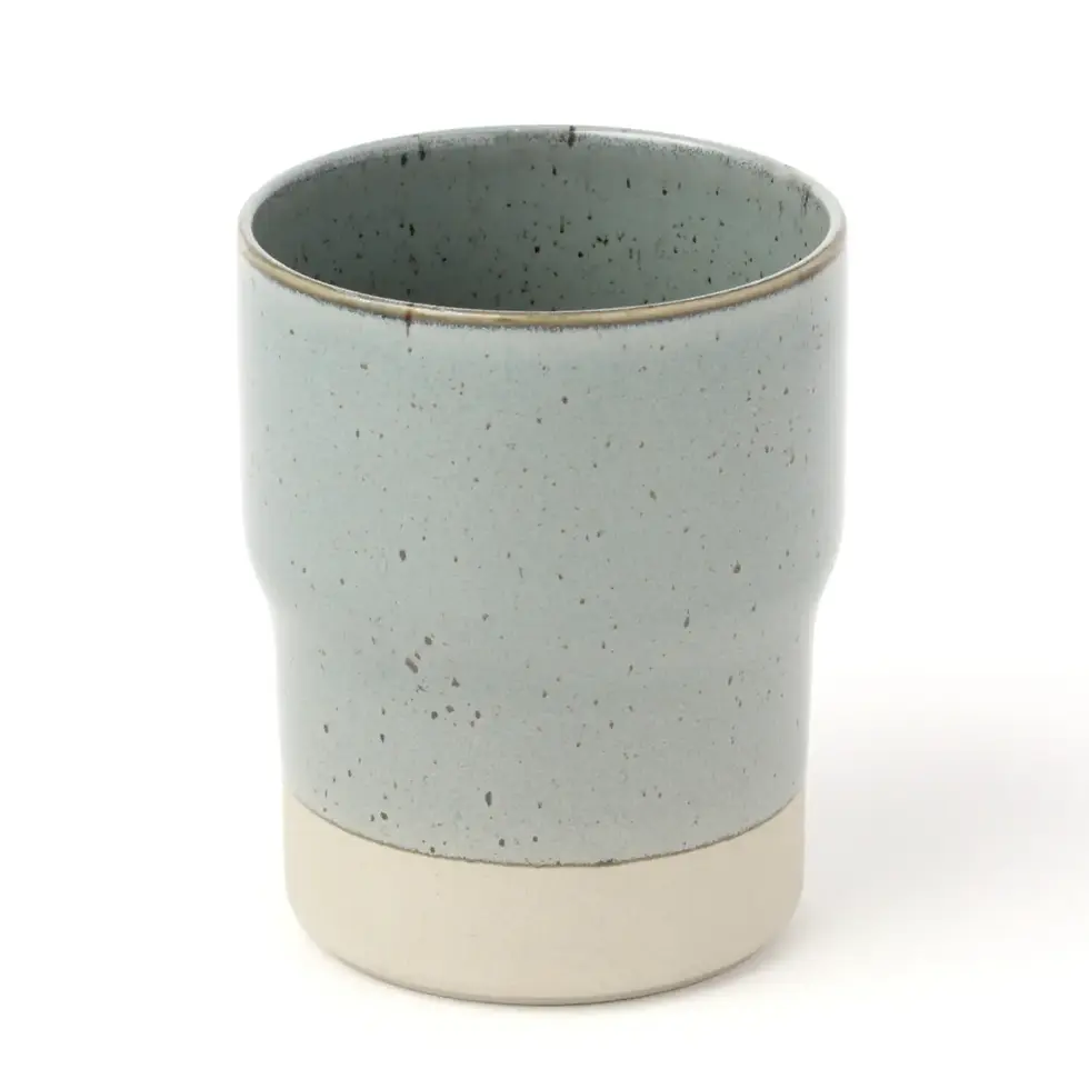 Thumbnail: Mino Ware Stackable Japanese Tea Cup (11oz)