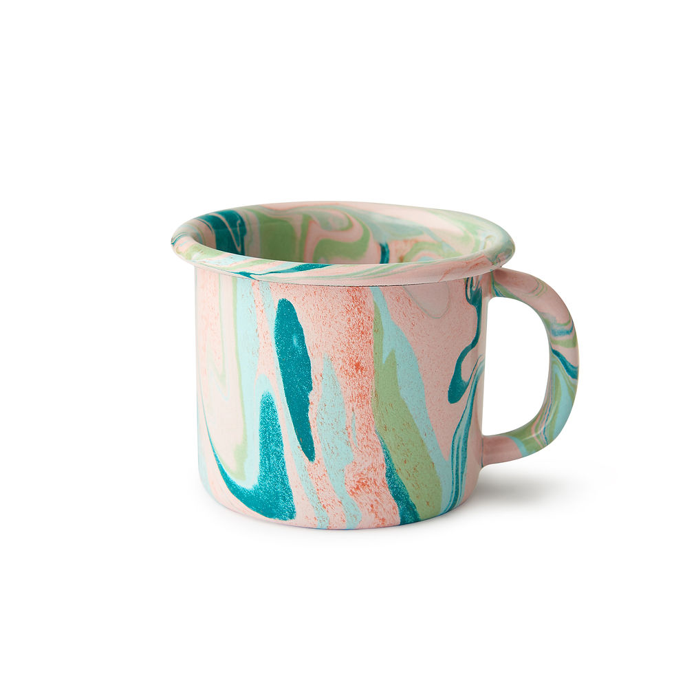 Thumbnail: BORNN Multi Swirl 12oz Mug