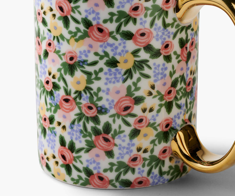 Thumbnail: Rosa Porcelain Mug